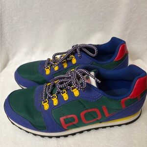 Polo Ralph Lauren Oryion ll Sneakers Kids Size 5